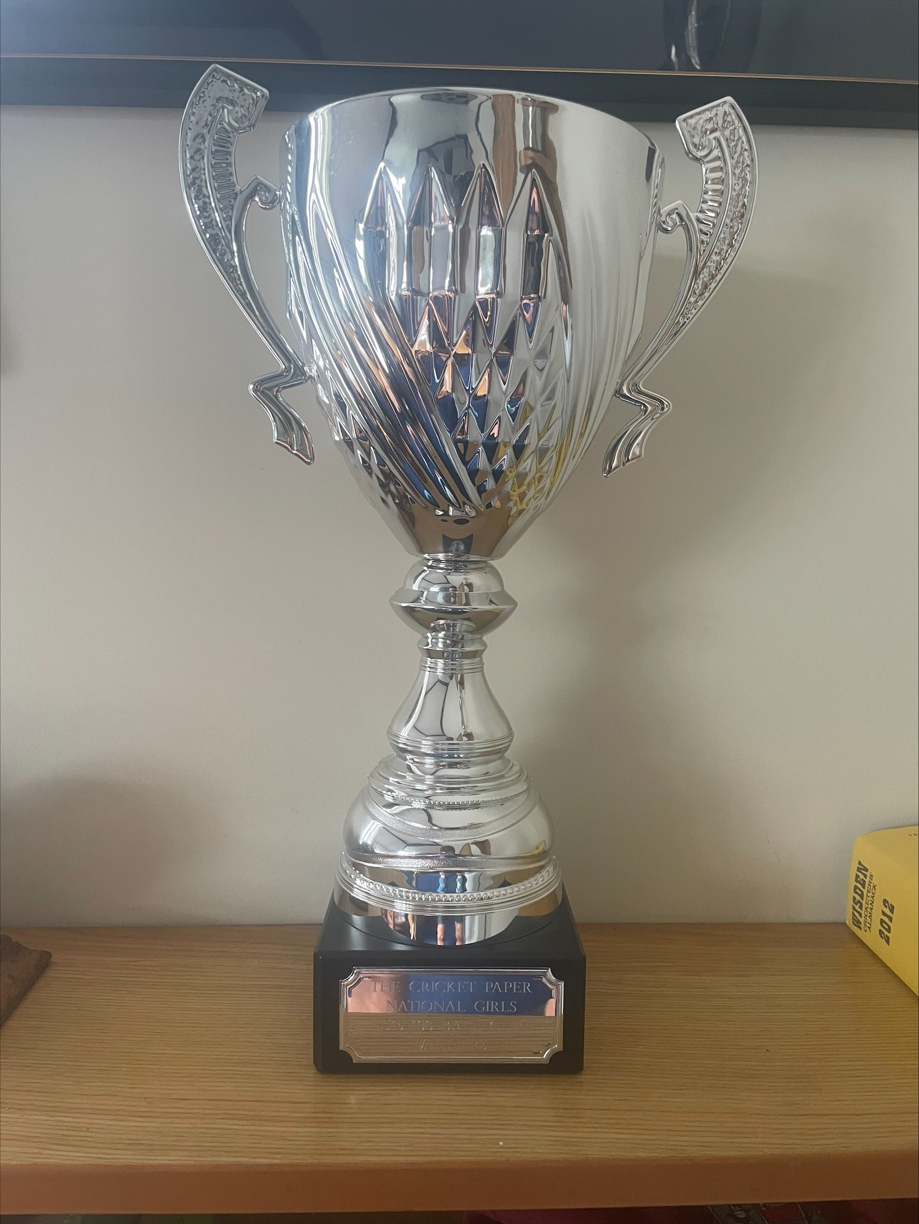 S44 U15 The Cricket Paper 100 Ball Cup