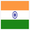 India flag